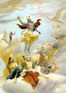 Read more about the article The Story of the Demigods and the Yaksha : Krishna crushes pride of demigods