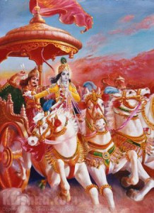 Read more about the article Lord Caitanya and the Illiterate Brahmana reading Bhagavad-gita