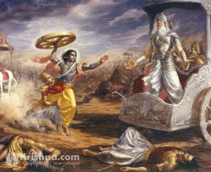 Read more about the article The Power of Devotion: Draupadi and Krishna’s Divine Intervention