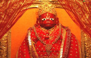 Read more about the article Why Hanuman is red?