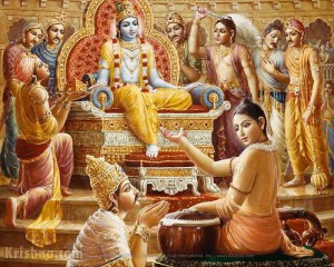 Read more about the article Krishna asked Narada what is greatest thing?