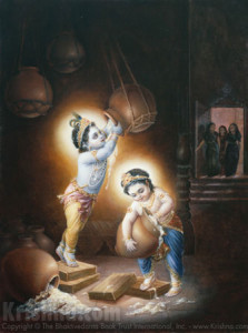 Read more about the article Krishna Only Accepts Love And Affection –  Krishna’s visit to palace of Duryodana and house of Vidura