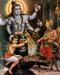 Read more about the article The Story of Markandeya and Lord Shiva: Sage Markandeya winning over death