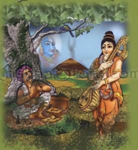 Read more about the article Faith story: Narada Muni, The Cobbler and The Brahmana