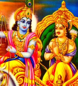 Read more about the article Sri Krishna and Arjuna’s Visit to the Widow: Her cow must die tomorrow