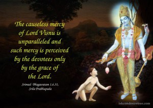 Read more about the article The King’s Cut Finger- Everything is mercy of Krishna