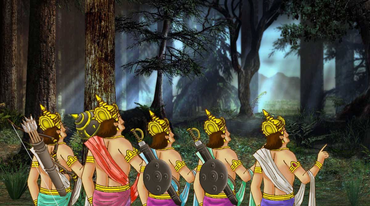 Read more about the article The Sacred Fruit of Romarishi’s Forest: Sage Romarishi, The Pandavas and Bhagavan Sri Krishna