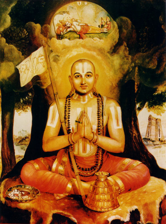 You are currently viewing Ramanujacarya and mantra Om namo Narayanaya