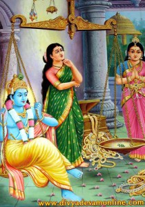 Read more about the article Narada Muni, Satyabhama, power of Tulasi and holy name of Krishna