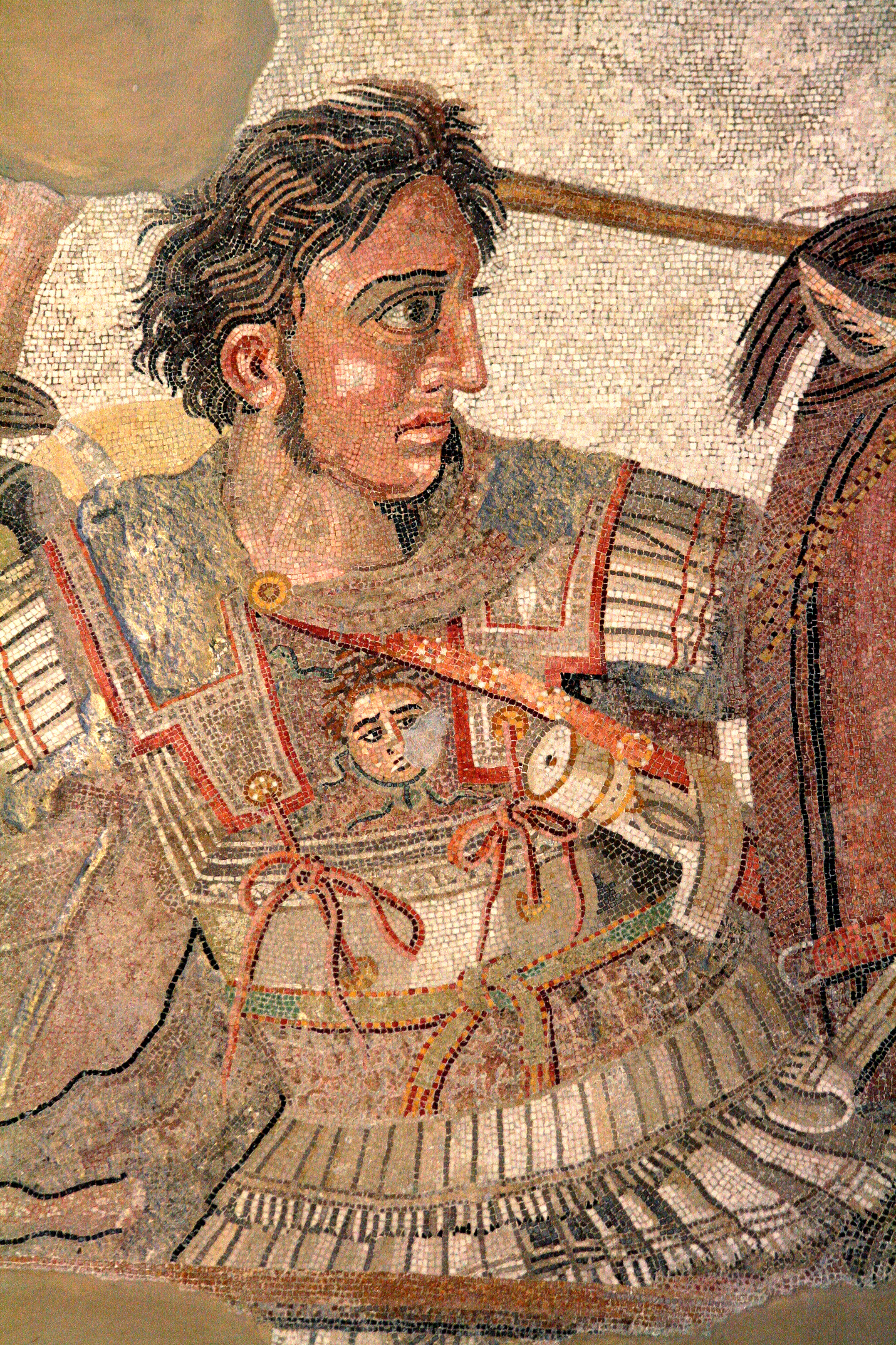 Read more about the article Alexander the Great ( Alexander of Macedonia ) had been  conquered by a naked old man