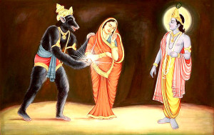 Read more about the article The Fulfillment of Jambavan’s Desire: Jambavan get good fight from Krishna!