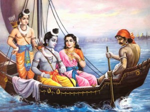 Read more about the article Lord Rama and boatmen Kevat