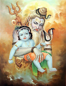 Read more about the article The Visit of Lord Shiva to See Baby Krishna