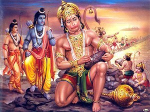 Read more about the article Hanuman and the Floating Stones rejected by Rama