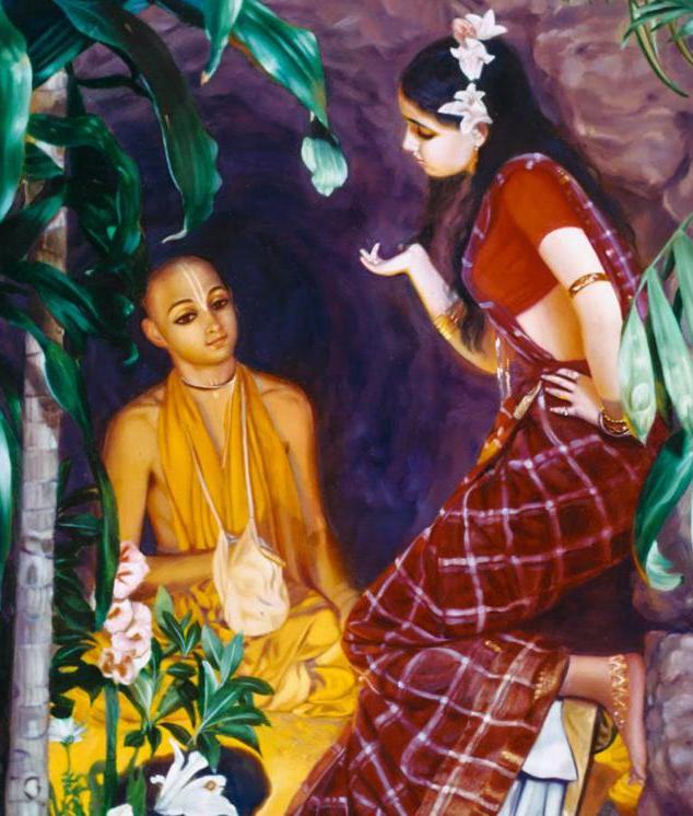 Read more about the article Holy name story: The Story of Haridas Thakur and the Prostitute