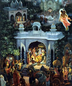 Read more about the article The Great Sage Narada Visits the Different Homes of Lord Krsna