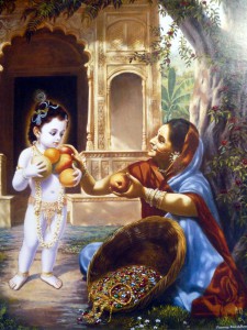 Read more about the article The Story of the Fruit Seller and Krishna