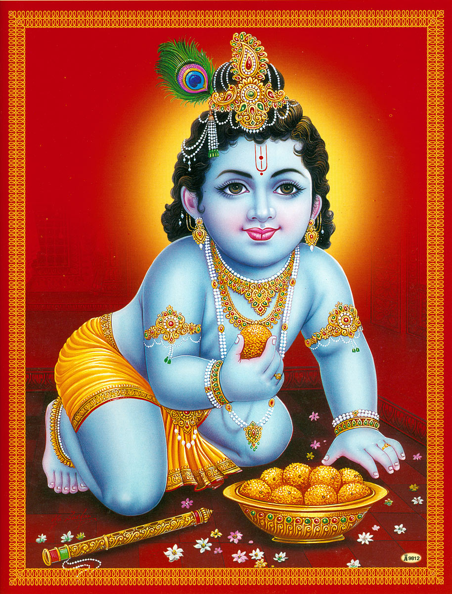 You are currently viewing Deity story: Please eat Laddu Gopal