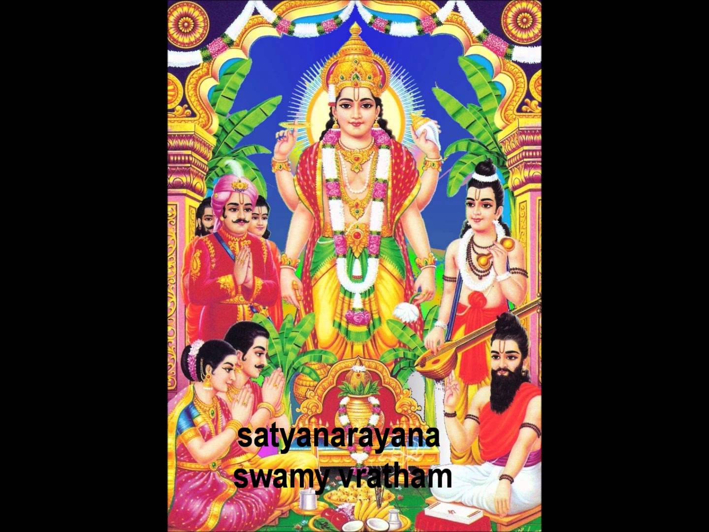 Read more about the article Narada Muni and Story of Satya Narayana