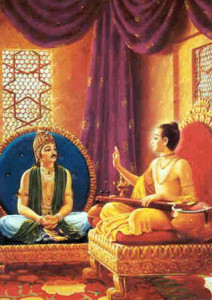 Read more about the article Narada Muni teachings:  The Story of Puranjana and Avigyathan