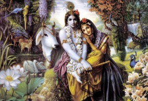 Read more about the article Brahmana asking Krishna for wealth to marry his daughter