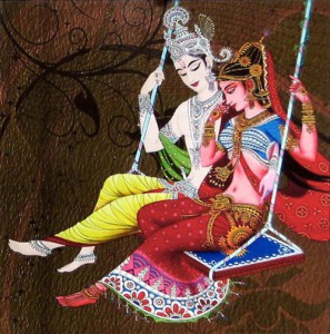 Read more about the article Narada Muni story: Narada make Radha and Krishna to quarell