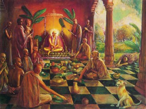 Read more about the article The Power of Prasadam: The Story of Sivananda Sena and the Dog