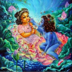 Read more about the article The Nighttime Journey: Krishna’s Love for Radha