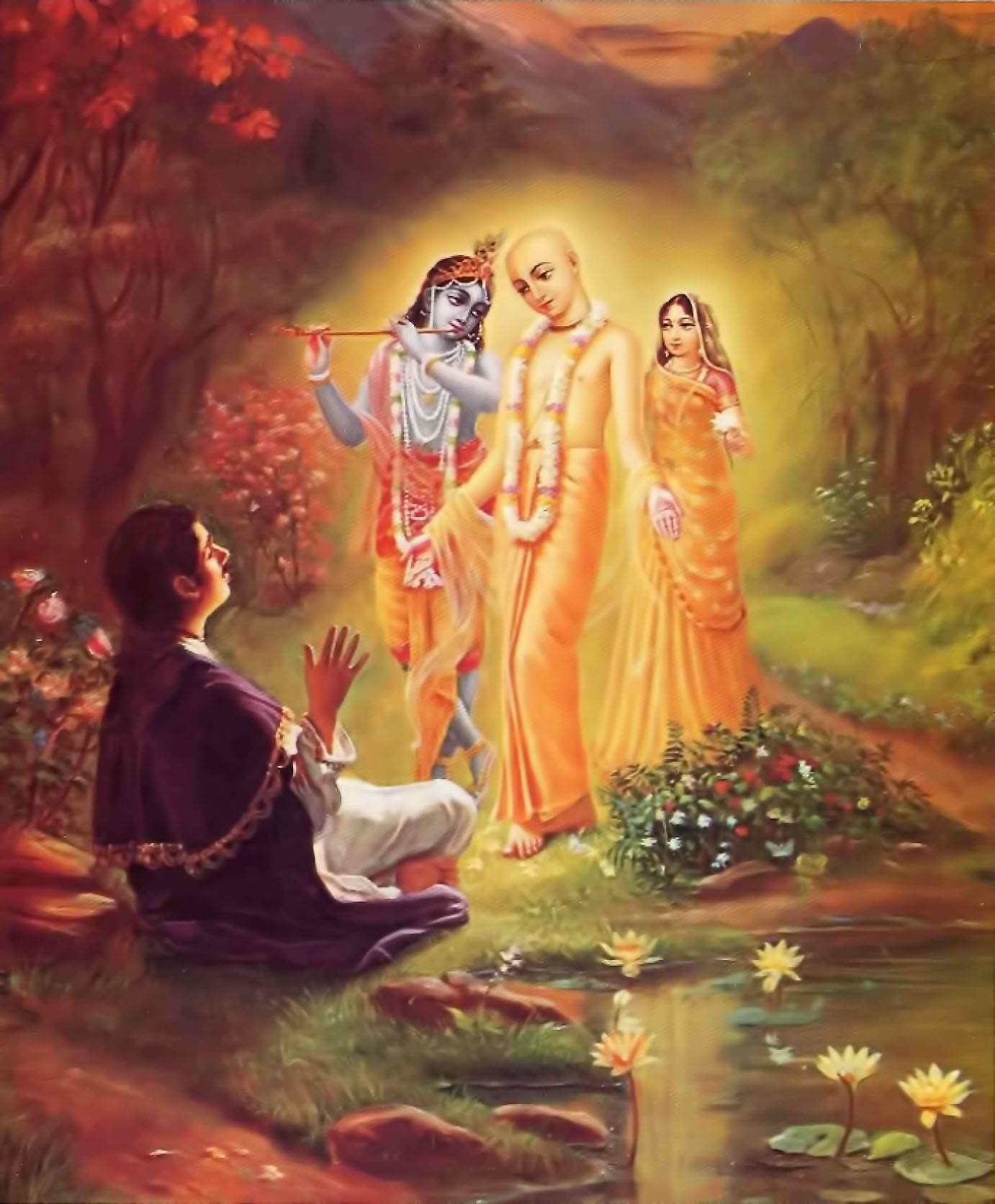 Read more about the article The Divine Dream of Srimati Radharani: The Revelation of Lord Caitanya