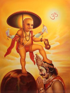 Read more about the article The Story of Ravana and Lord Vamana: Divine Protection and Grace