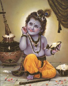 Read more about the article A Tale of Divine Mischief: Krishna’s Pastimes of Stealing Butter