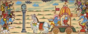 Read more about the article Mahabharata story: Barbarika watching Mahabharata war