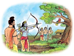 Read more about the article The Lesson of Focus: Arjuna’s Archery and the Arrow-Maker’s Concentration