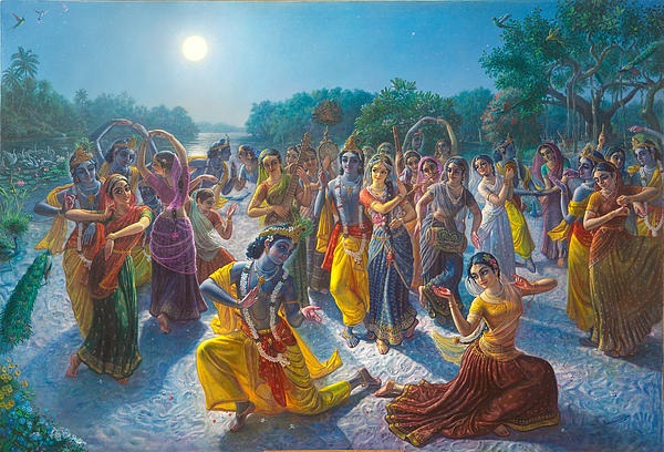 You are currently viewing Holy name lila: Chanting of the holy name in Krsna lila!