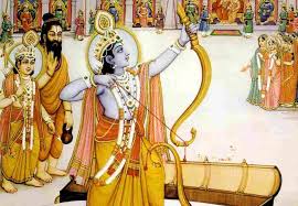 You are currently viewing “Ram’s Divine Mission: The Bow of Lord Shiva and the Union of Sita and Ram.”