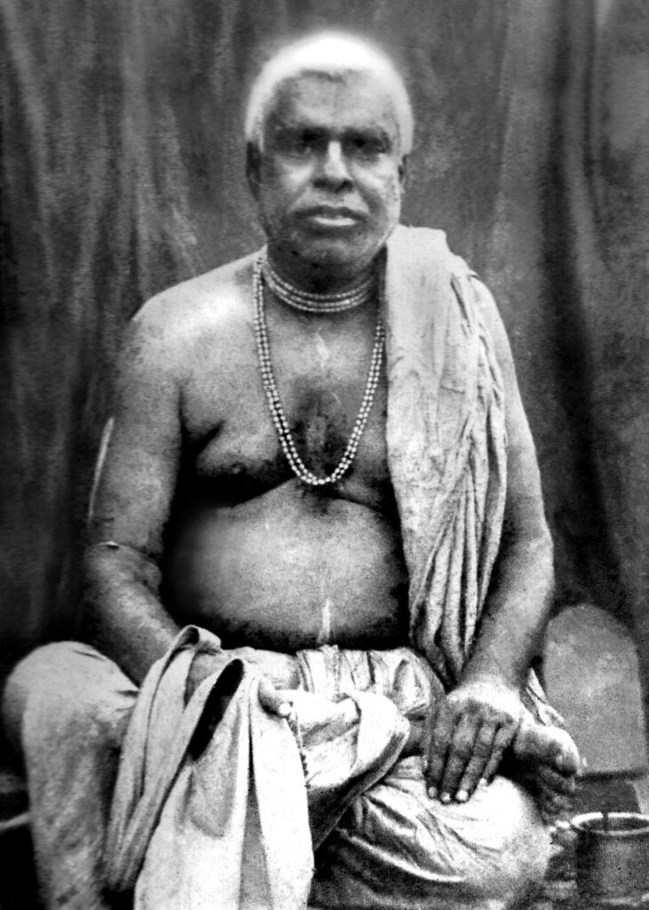 Read more about the article Becoming Srila Bhaktivinoda Thakur’s Vesa Guru