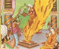 You are currently viewing Dasarath Maharaj Performs Yagna