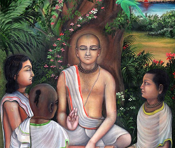 Read more about the article Childhood of Jiva Goswami