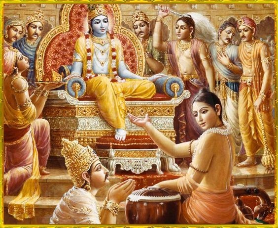 You are currently viewing Krishna serve for the Pleasure of His Devotees