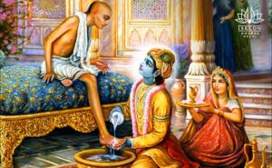 Read more about the article The Story of Krishna and Sudama: Krishnas humility toward his devotee