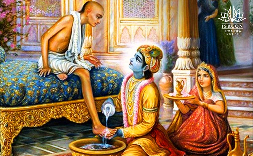 You are currently viewing The Story of Krishna and Sudama: Krishnas humility toward his devotee