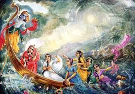 You are currently viewing The Pastime of Krishna as a Boatman on Manasi Ganga