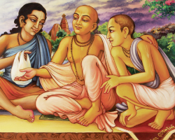 Read more about the article The Story of Humility and Forgiveness: Rupa Goswami, Jiva Goswami, and Sanatan Goswami