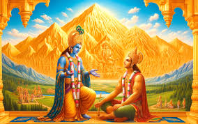 You are currently viewing The Tale of Arjuna, Karna, and the Mountains of Gold