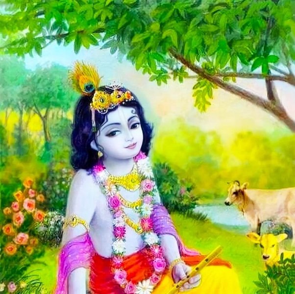 You are currently viewing SRIMATI RADHARANI BECOMES A COWHERD BOY