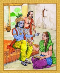 Read more about the article The Power of Devotion: Krishna’s Visit to Vidura’s House