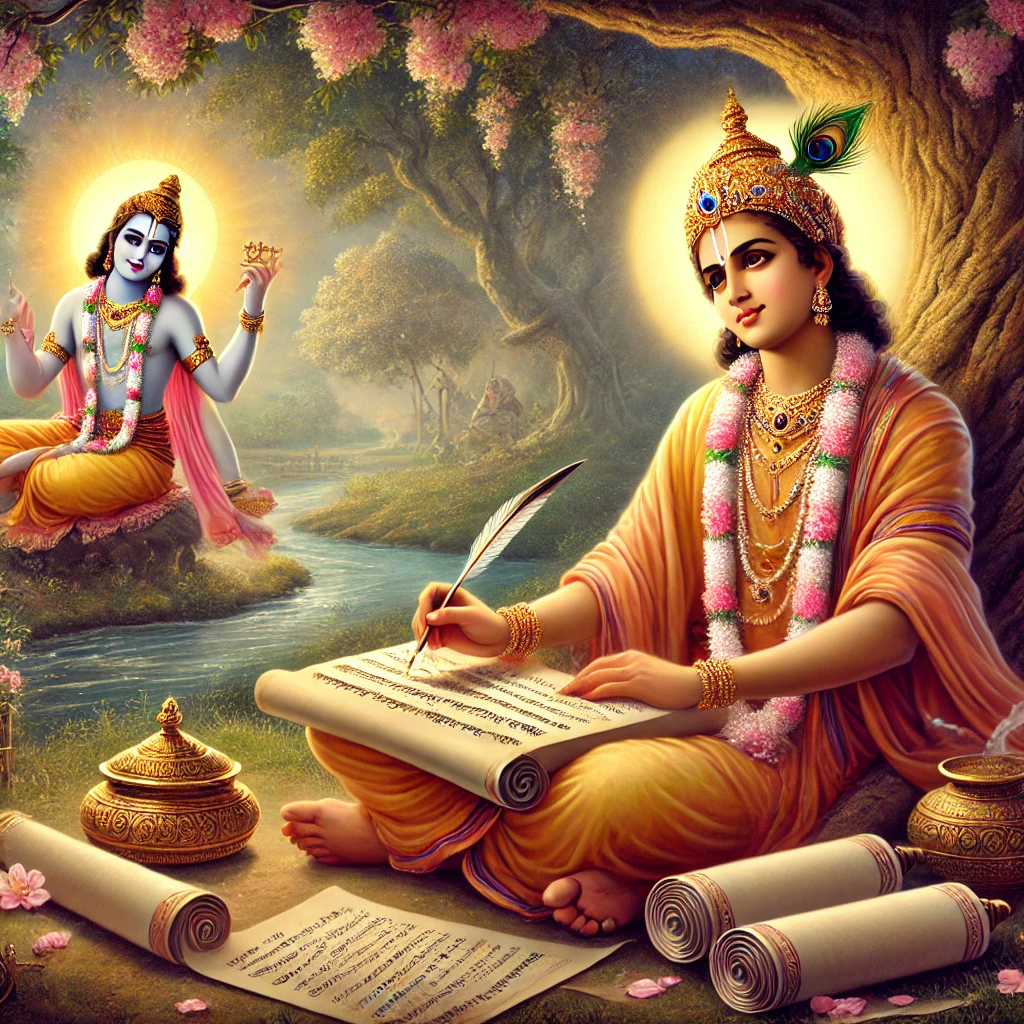 The Life of Sri Jayadeva Gosvami - Madhu Chanda das